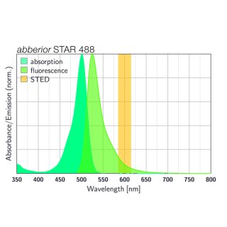 abberior STAR 488, phalloidin, 20 µg
