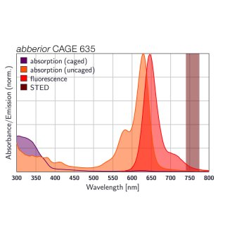 abberior CAGE 635