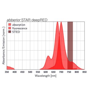abberior STAR deepRED
